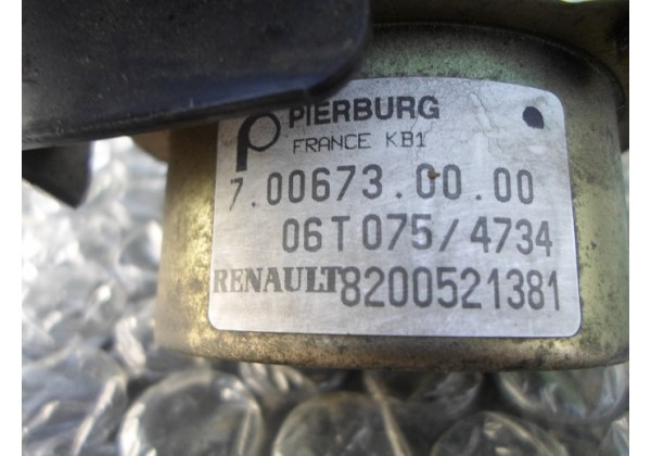 Вакуумний насос Renault Kangoo, Clio II, Clio III, Fluence, Megane II, Megane III, Scenic II, Scenic III, Laguna III, Modus, Logan, Duster 1.5 dci, 8200521381, PIERBURG 7.00673.00.00, 146505272R, 8201005306, 7.05641.00.0, 8200577807